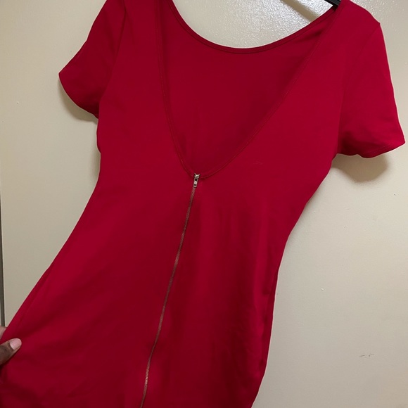 🎈💃🏾Party Red dress, Woman’s size L 🎈 - Picture 8 of 11